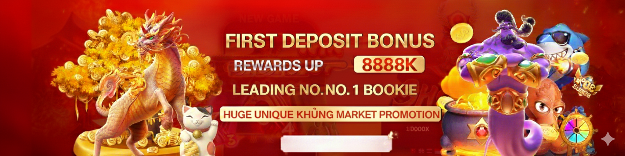 hot888 Bônus regular de primeira recarga